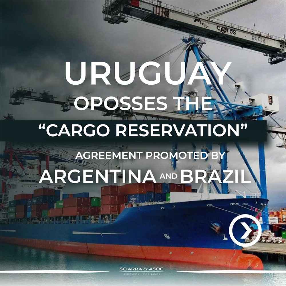 SCIARRA & ASOC Uruguay opposes the 