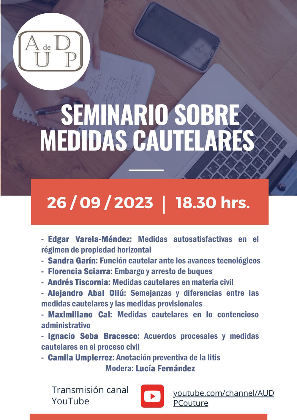 SCIARRA & ASOC Seminar on 