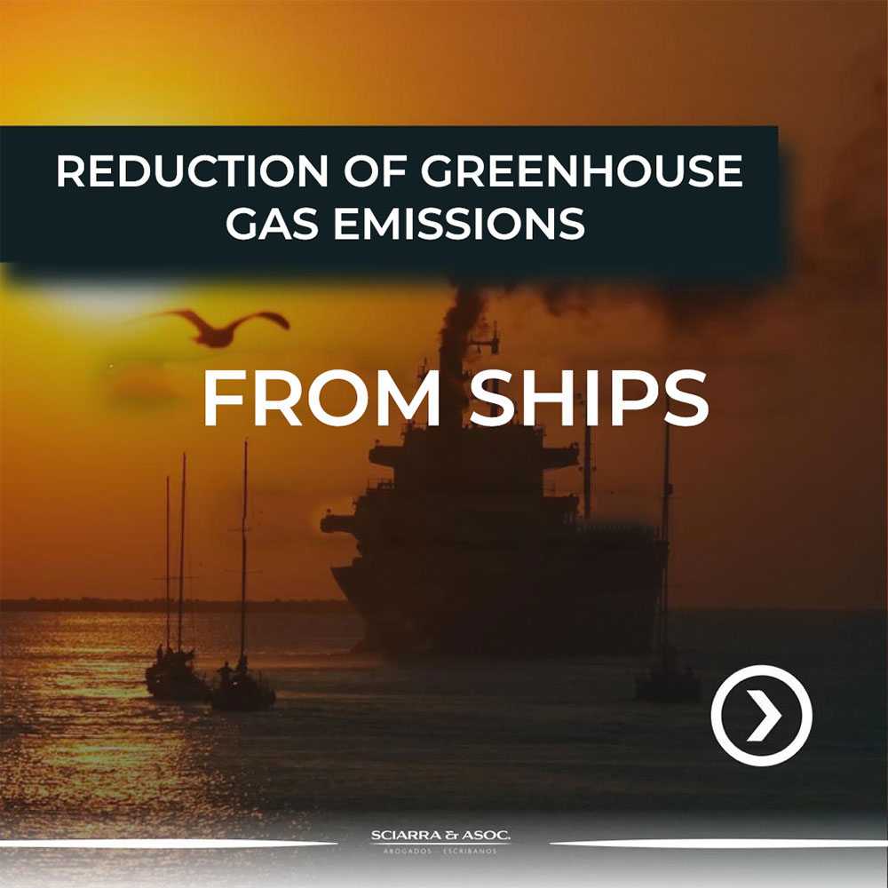 SCIARRA & ASOC Reduction of greenhouse gas emissions from ships 